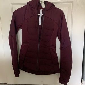 lululemon down for it all jacket